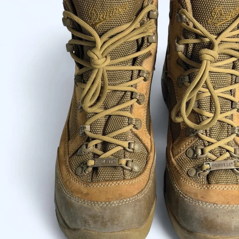 Danner Gavre Olive Waterproof Hiking Military Gore-Tex Boots Men's US 6.5